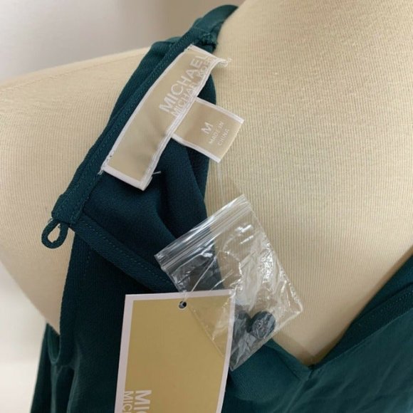 Michael Kors Womens Blouse Blue Sz M - Picture 9 of 11